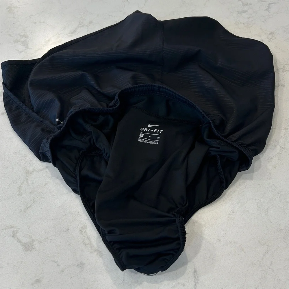 Nike Dri-Fit Shorts Women’s Black Small Athletic Running - Picture 6 of 12